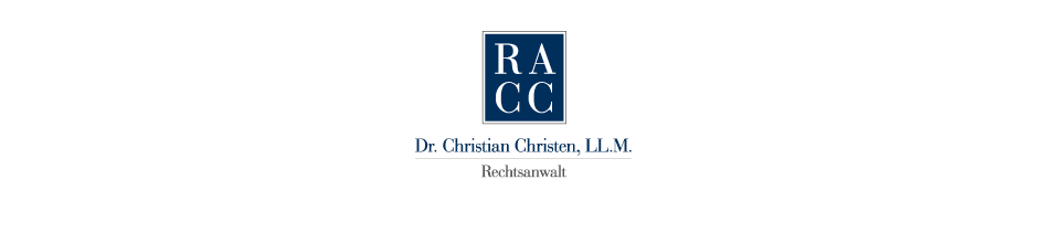 Logo Christian Christen, Rechtsanwalt